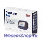 Автосигнализация с обратной связью StarLine B64 2CAN Slave